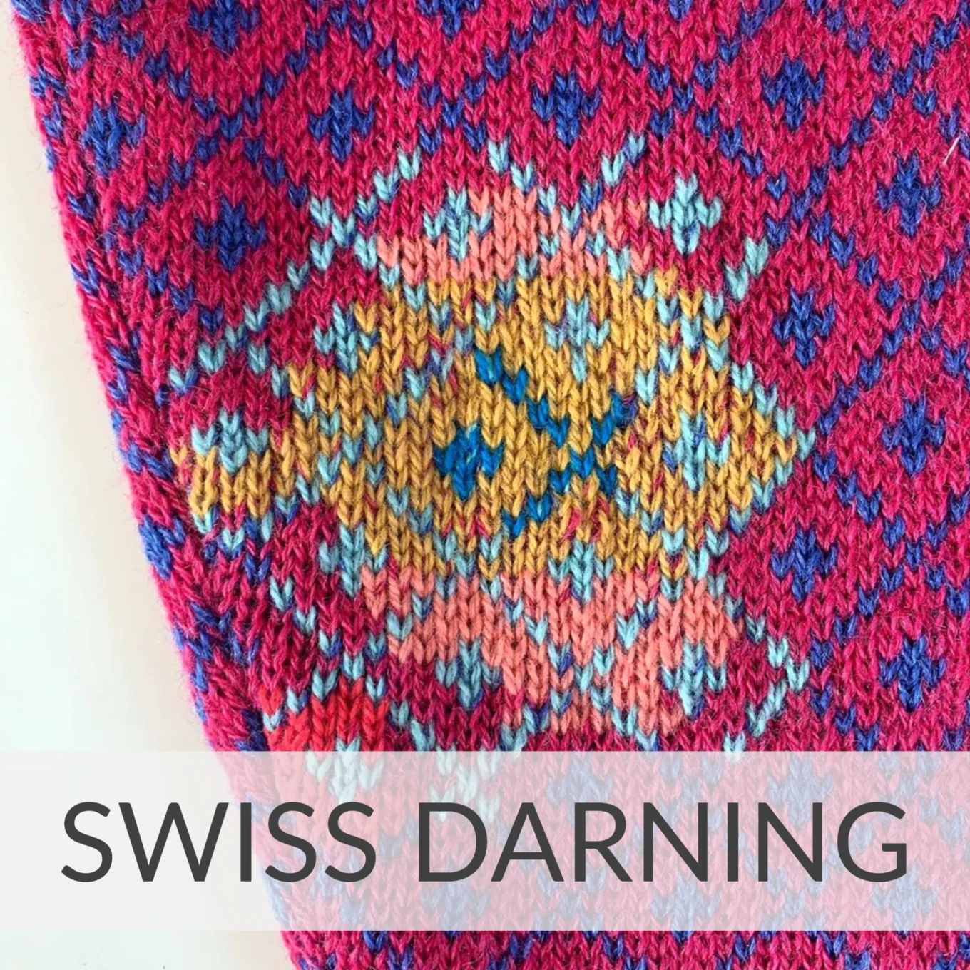 Swiss Darning