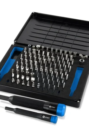 iFixit Manta precision tööriistakomplekti lähivaade