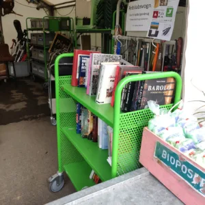 Raamatute kogumine jäätmejaamas